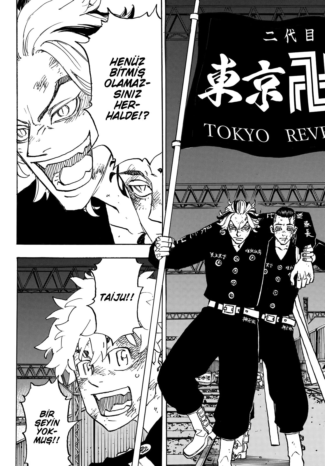 Read Tokyo Revengers TR Manga Online