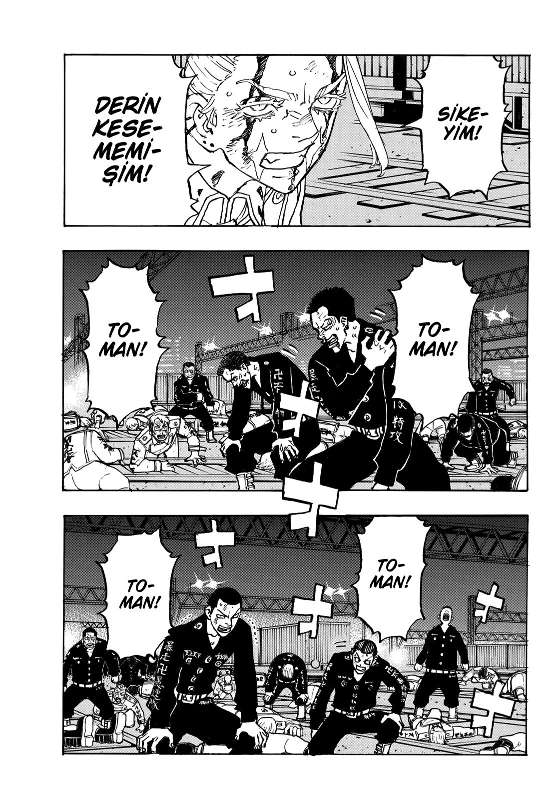 Read Tokyo Revengers TR Manga Online