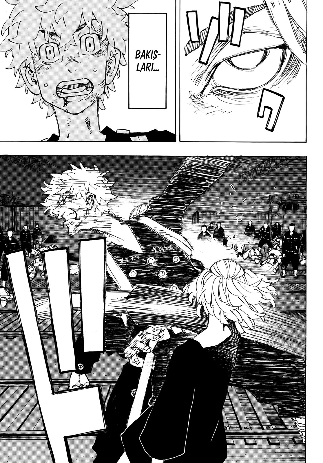 Read Tokyo Revengers TR Manga Online