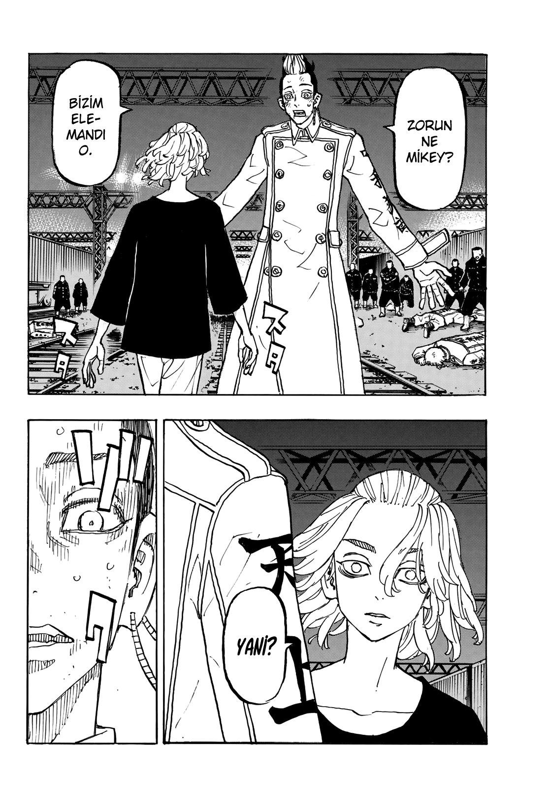 Read Tokyo Revengers TR Manga Online