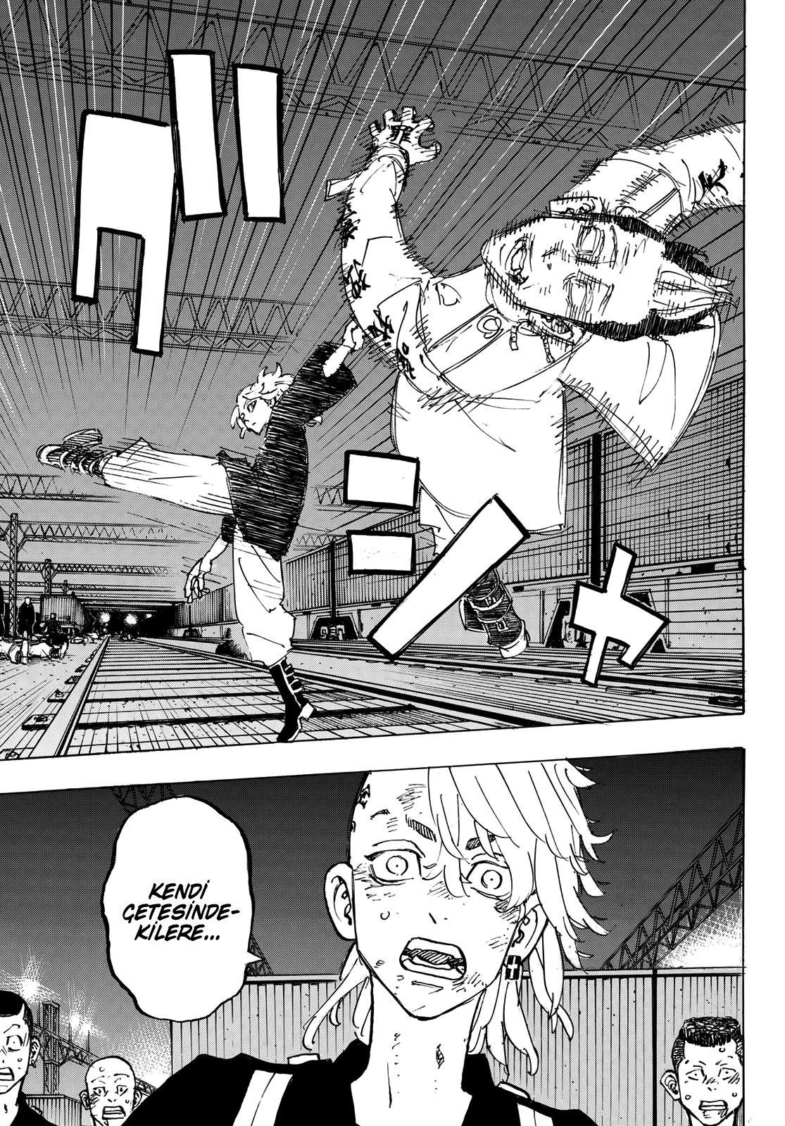 Read Tokyo Revengers TR Manga Online