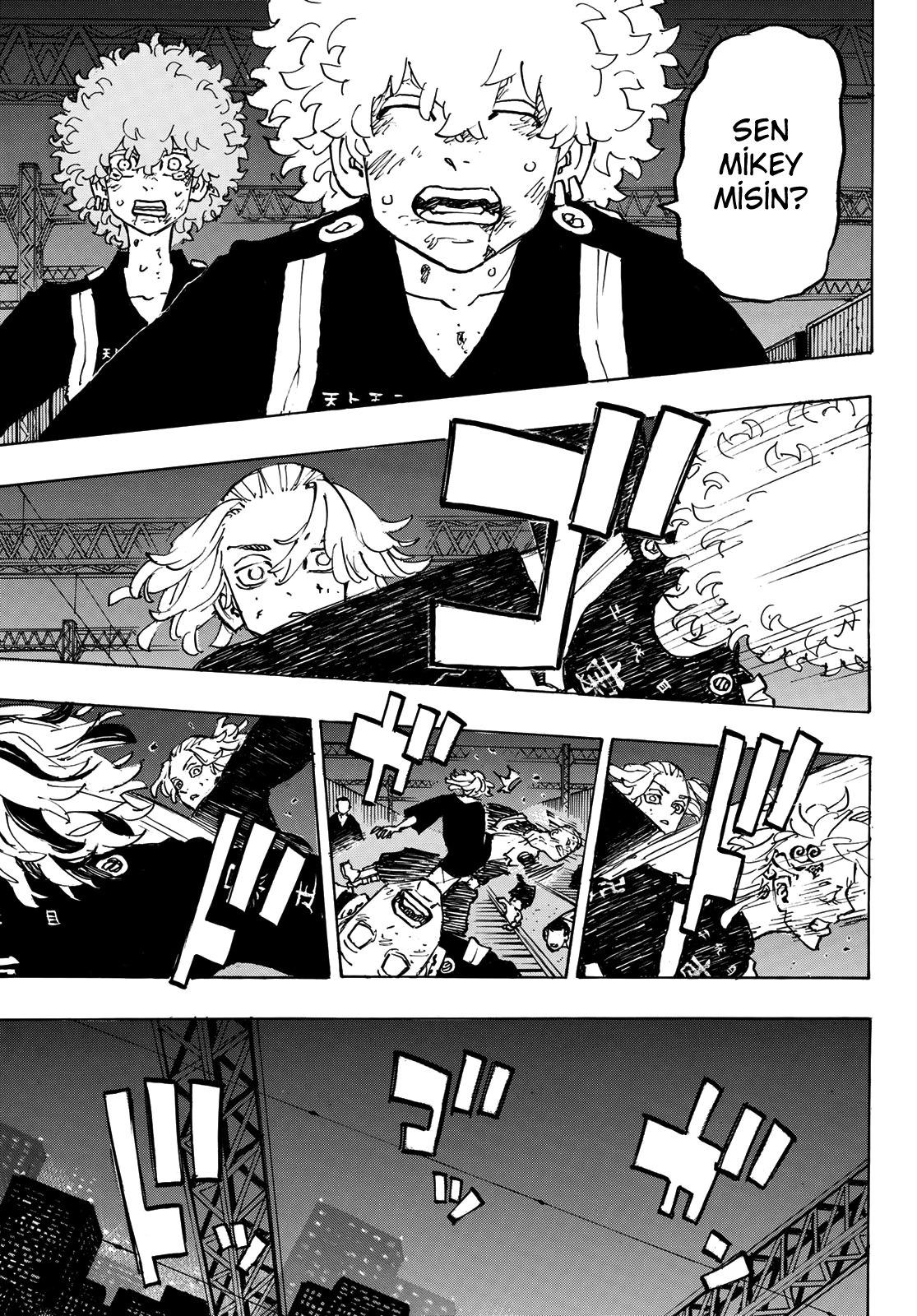 Read Tokyo Revengers TR Manga Online
