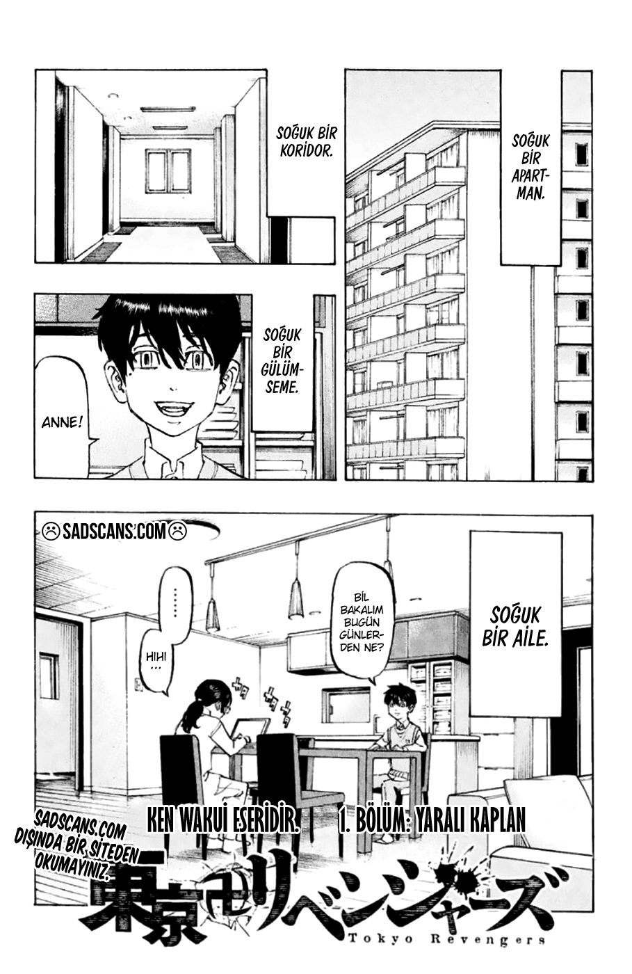 Read Tokyo Revengers TR Manga Online