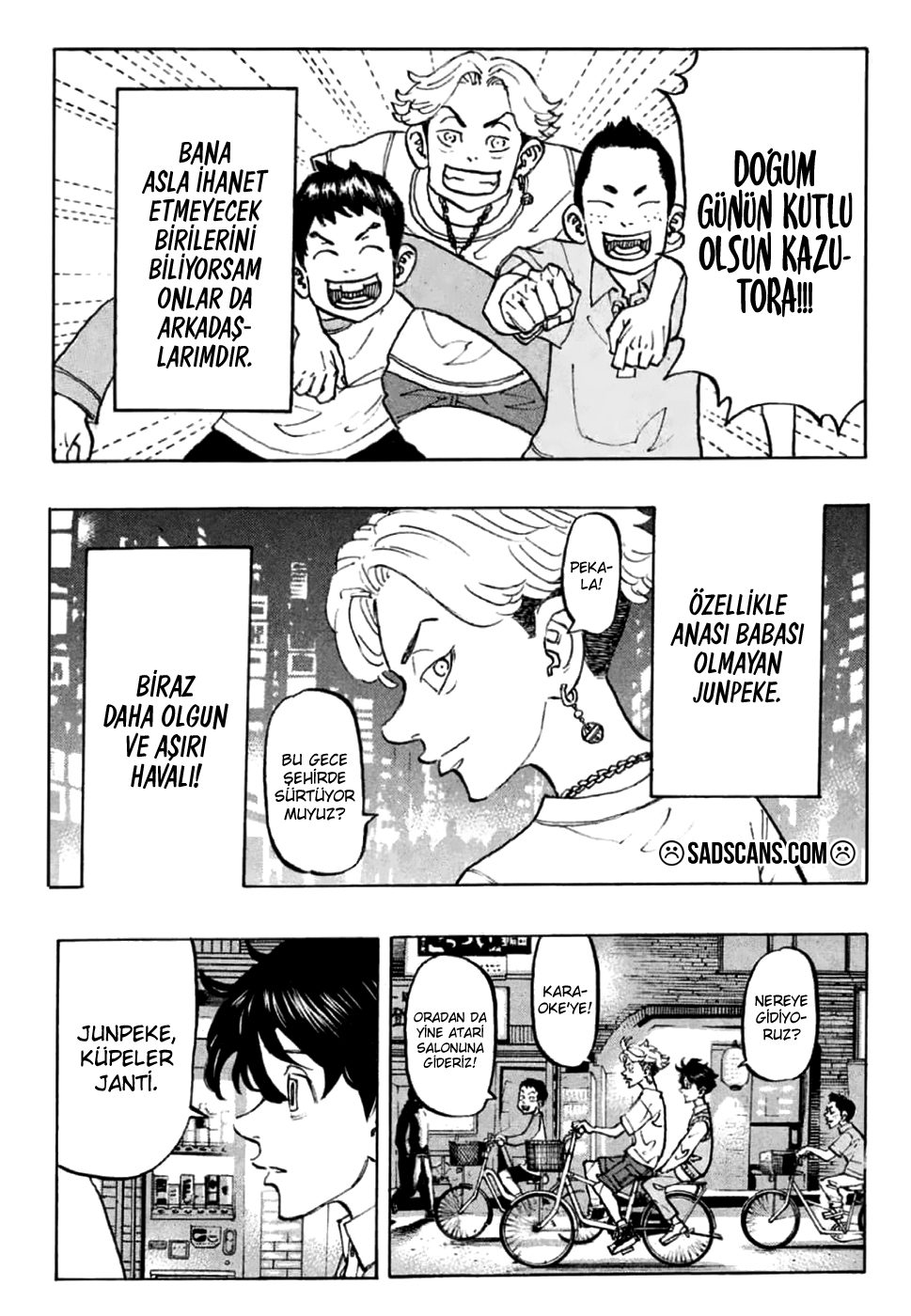 Read Tokyo Revengers TR Manga Online