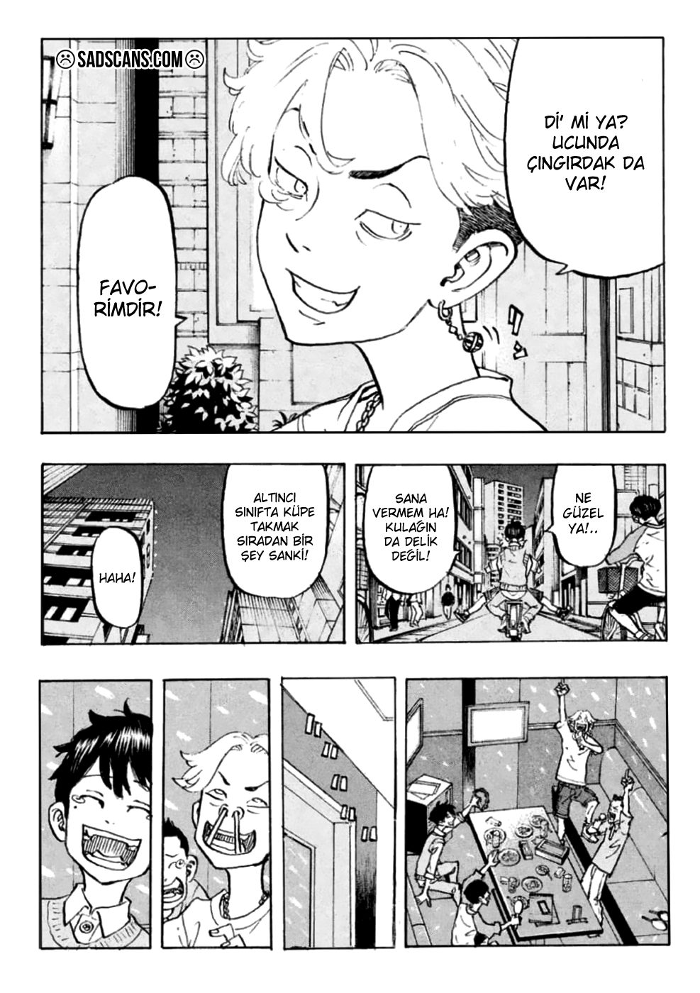 Read Tokyo Revengers TR Manga Online