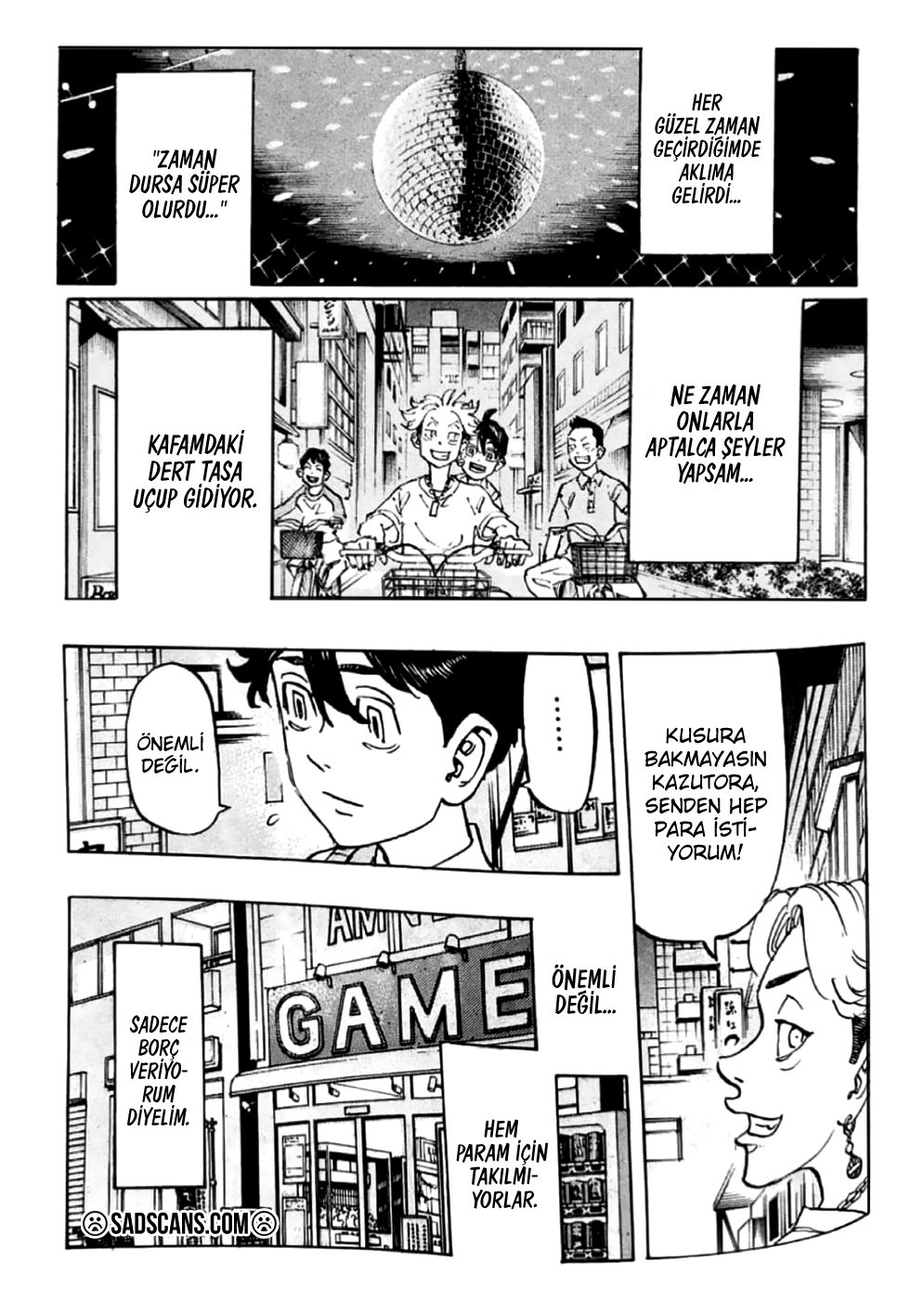 Read Tokyo Revengers TR Manga Online