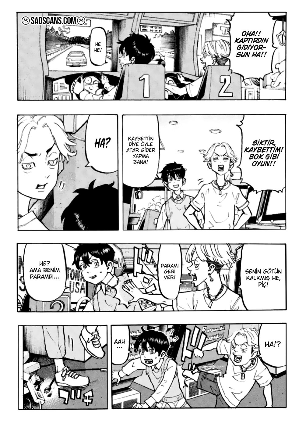 Read Tokyo Revengers TR Manga Online