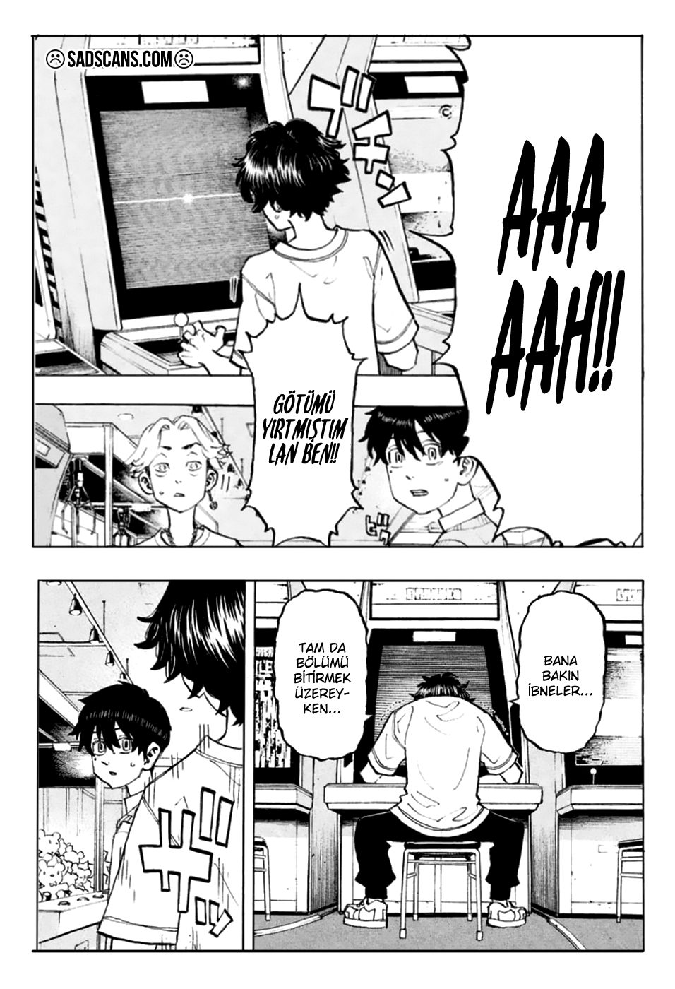 Read Tokyo Revengers TR Manga Online