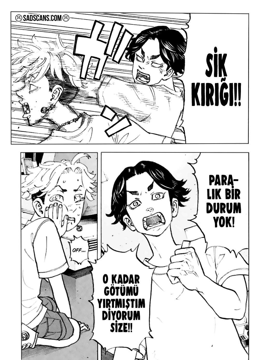 Read Tokyo Revengers TR Manga Online