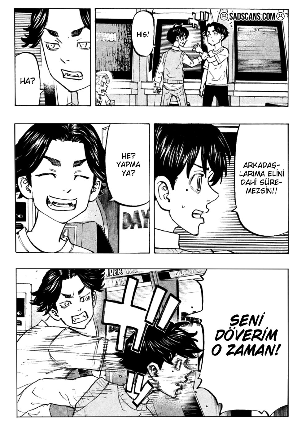 Read Tokyo Revengers TR Manga Online