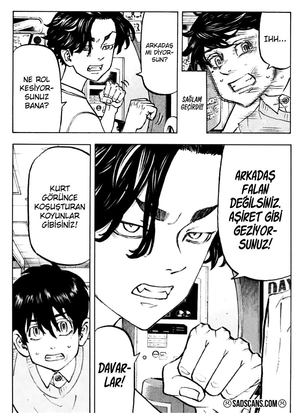 Read Tokyo Revengers TR Manga Online