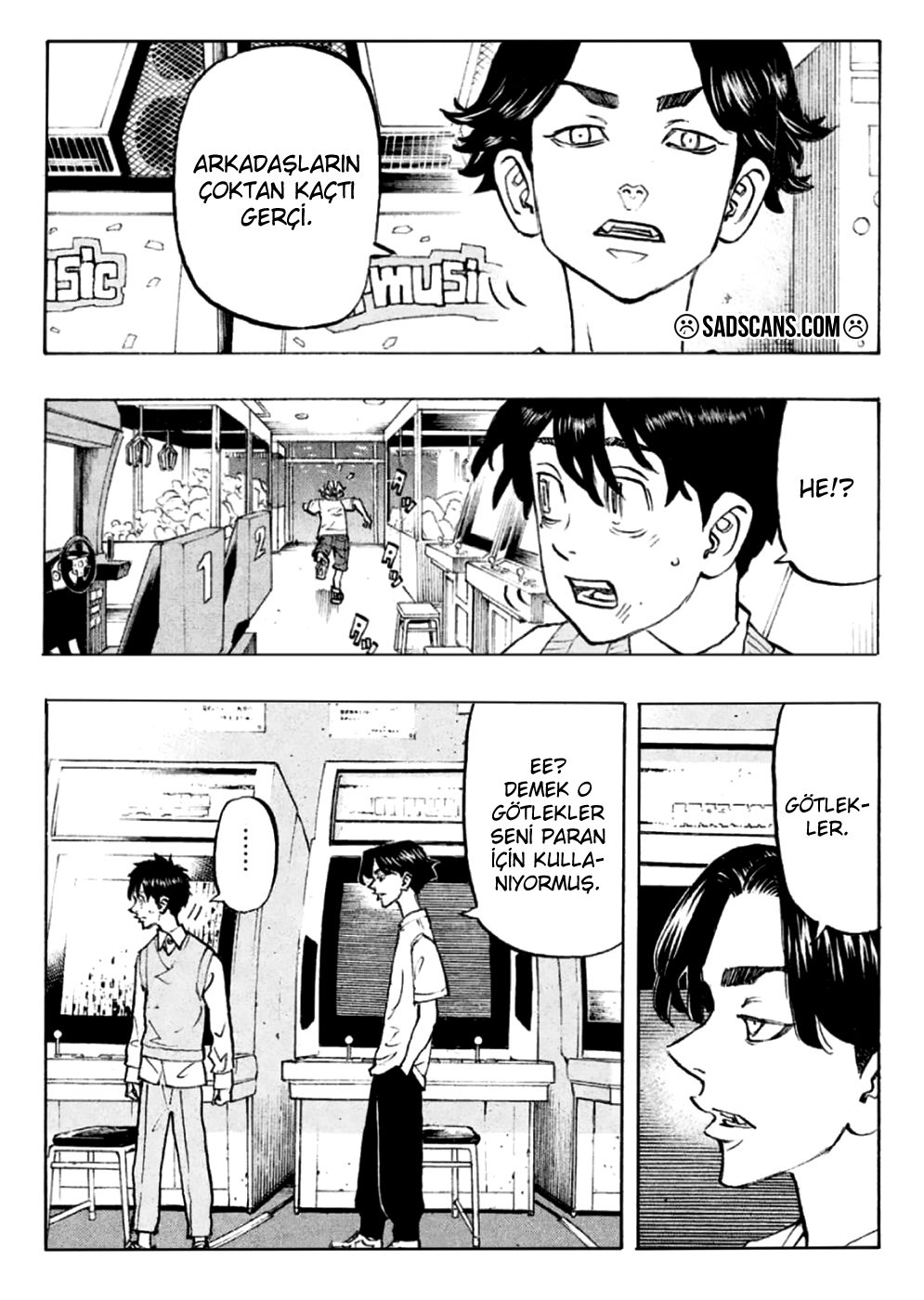 Read Tokyo Revengers TR Manga Online