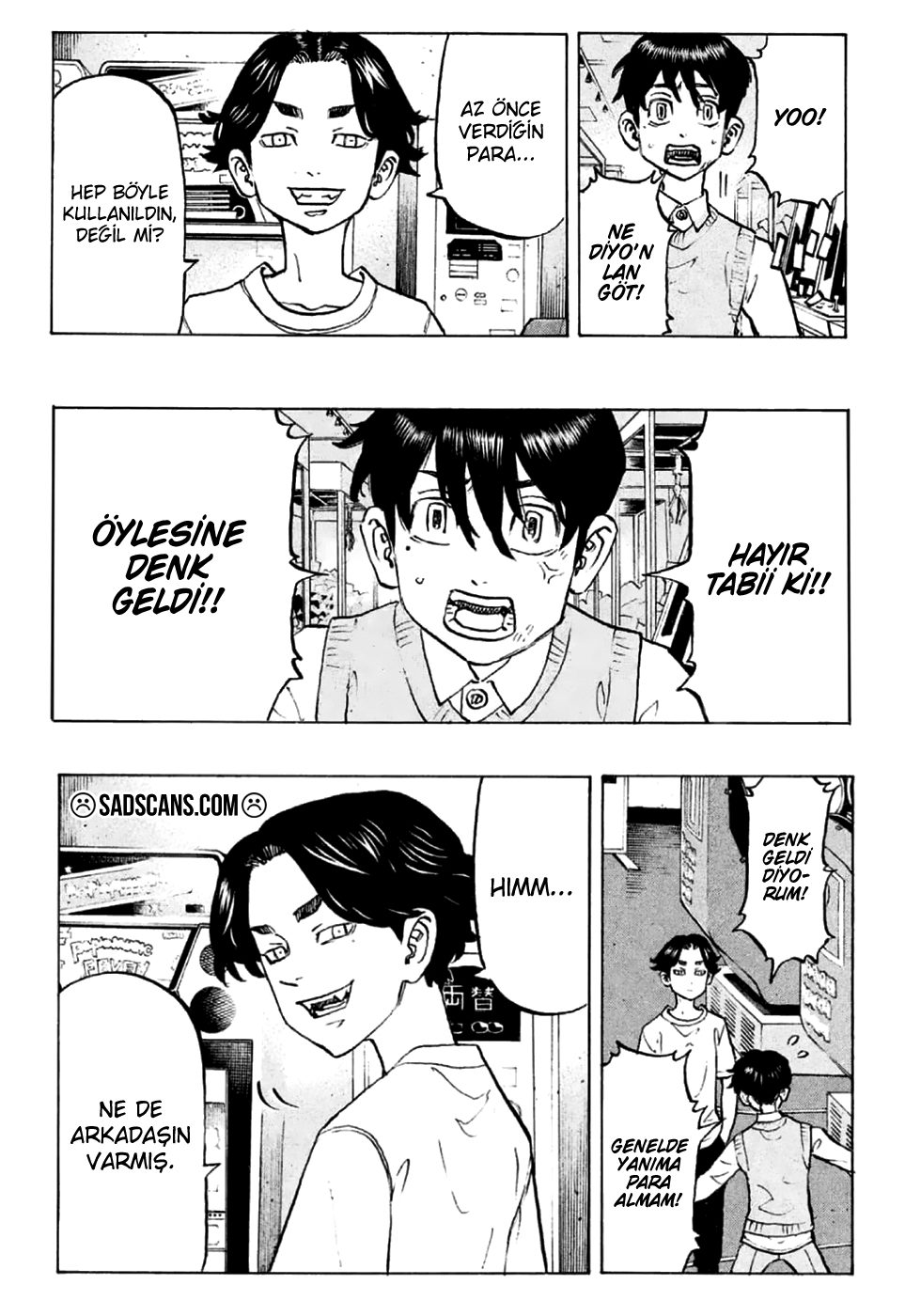 Read Tokyo Revengers TR Manga Online