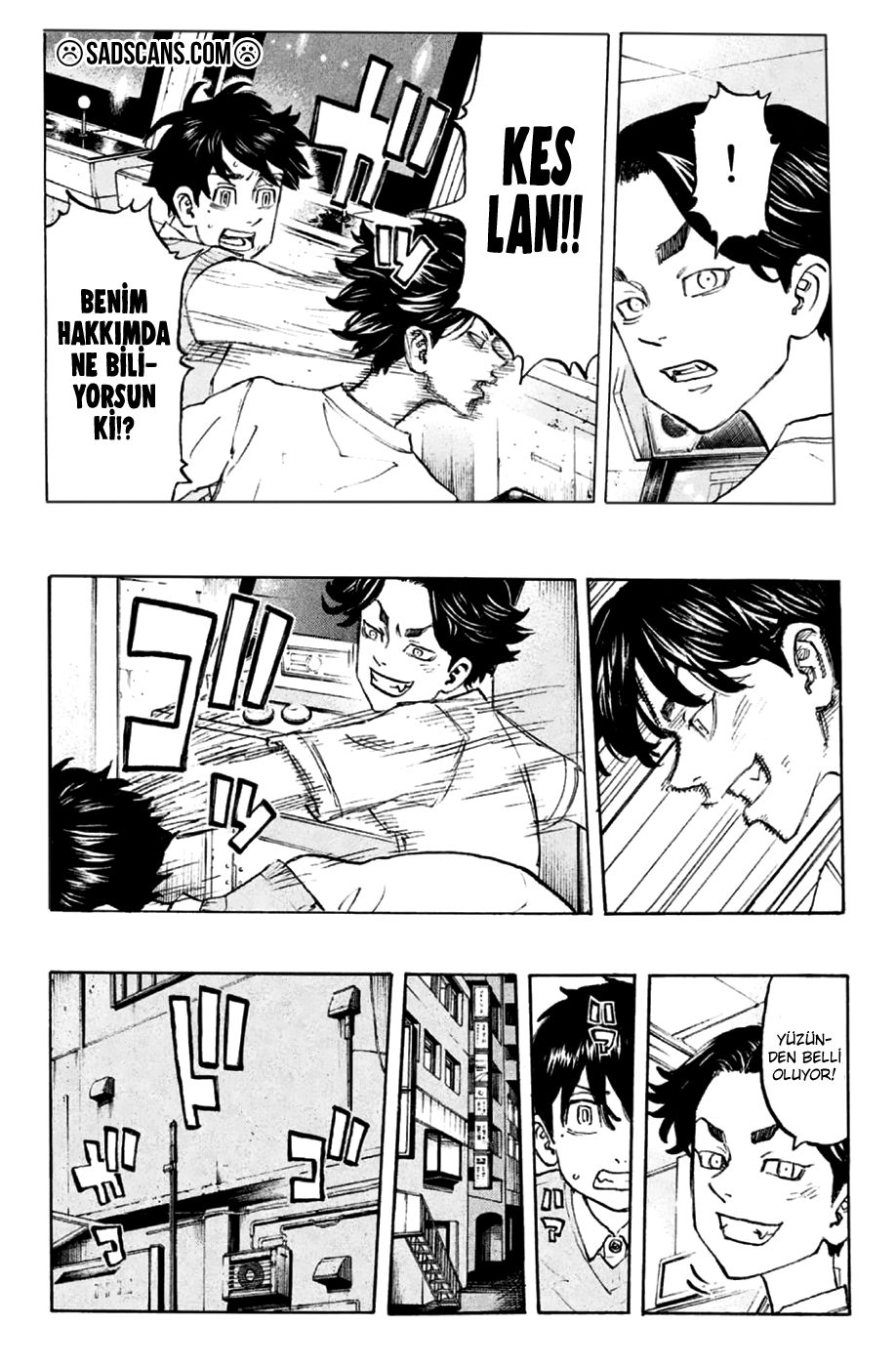 Read Tokyo Revengers TR Manga Online
