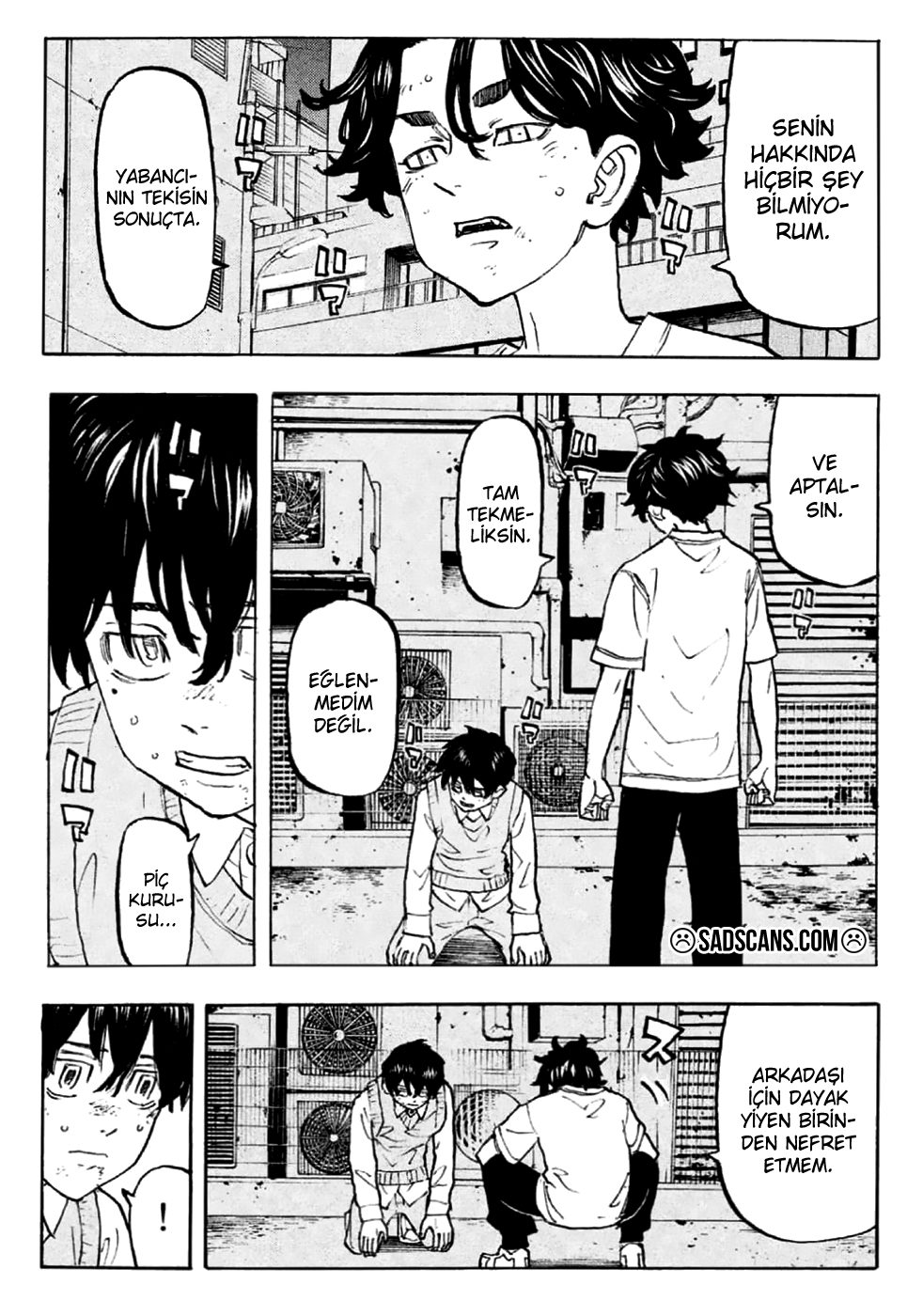 Read Tokyo Revengers TR Manga Online