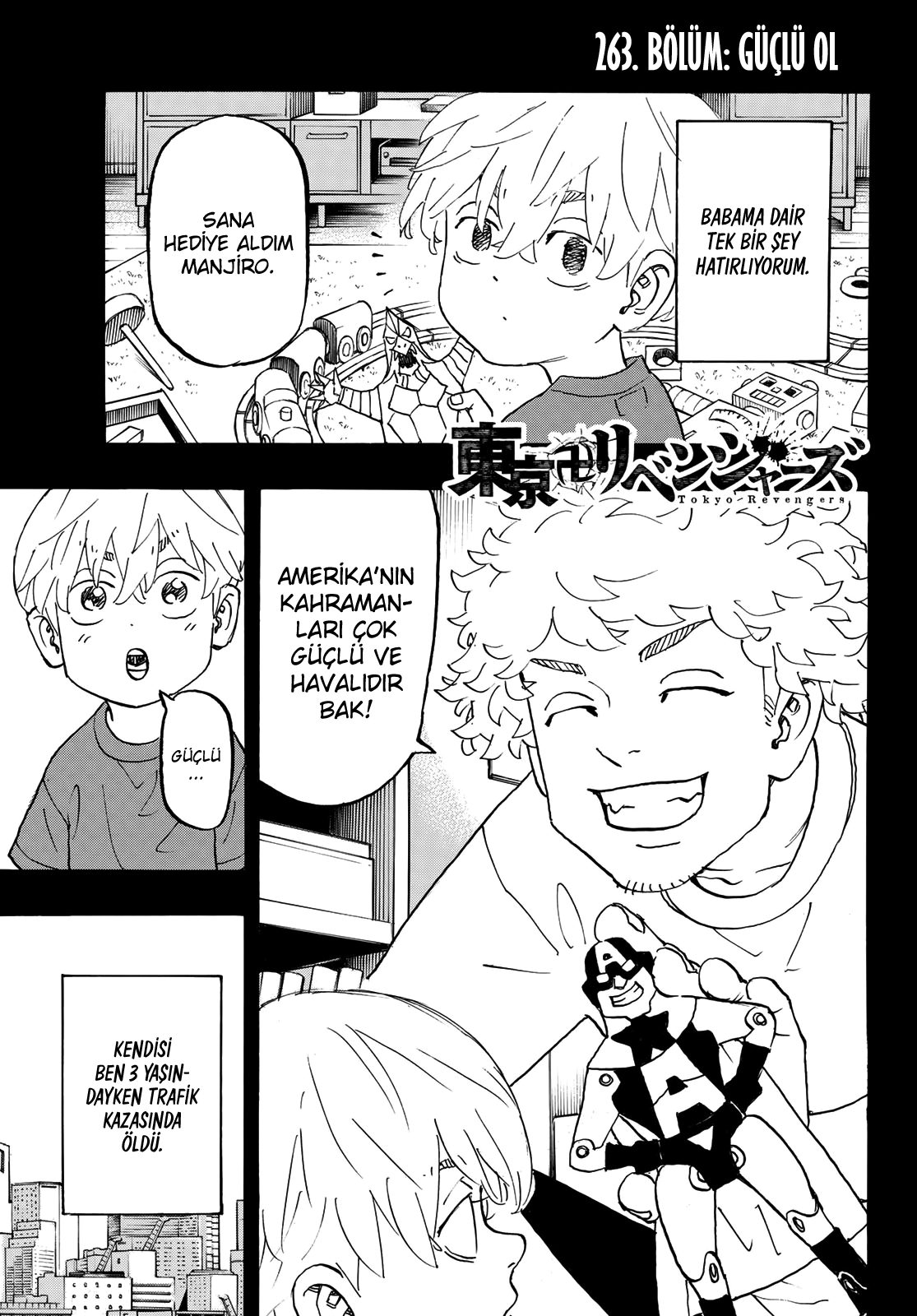 Read Tokyo Revengers TR Manga Online
