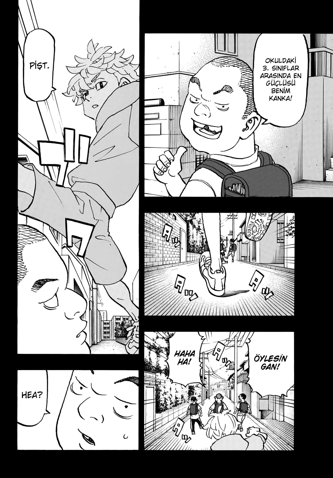 Read Tokyo Revengers TR Manga Online