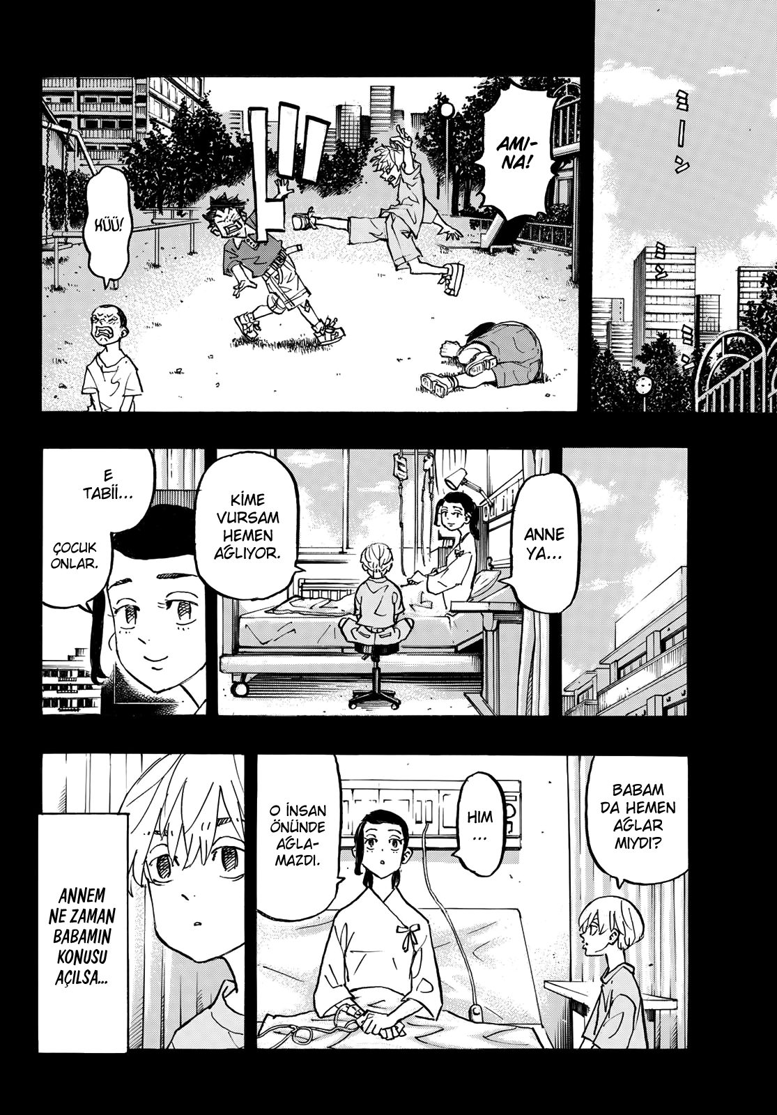 Read Tokyo Revengers TR Manga Online