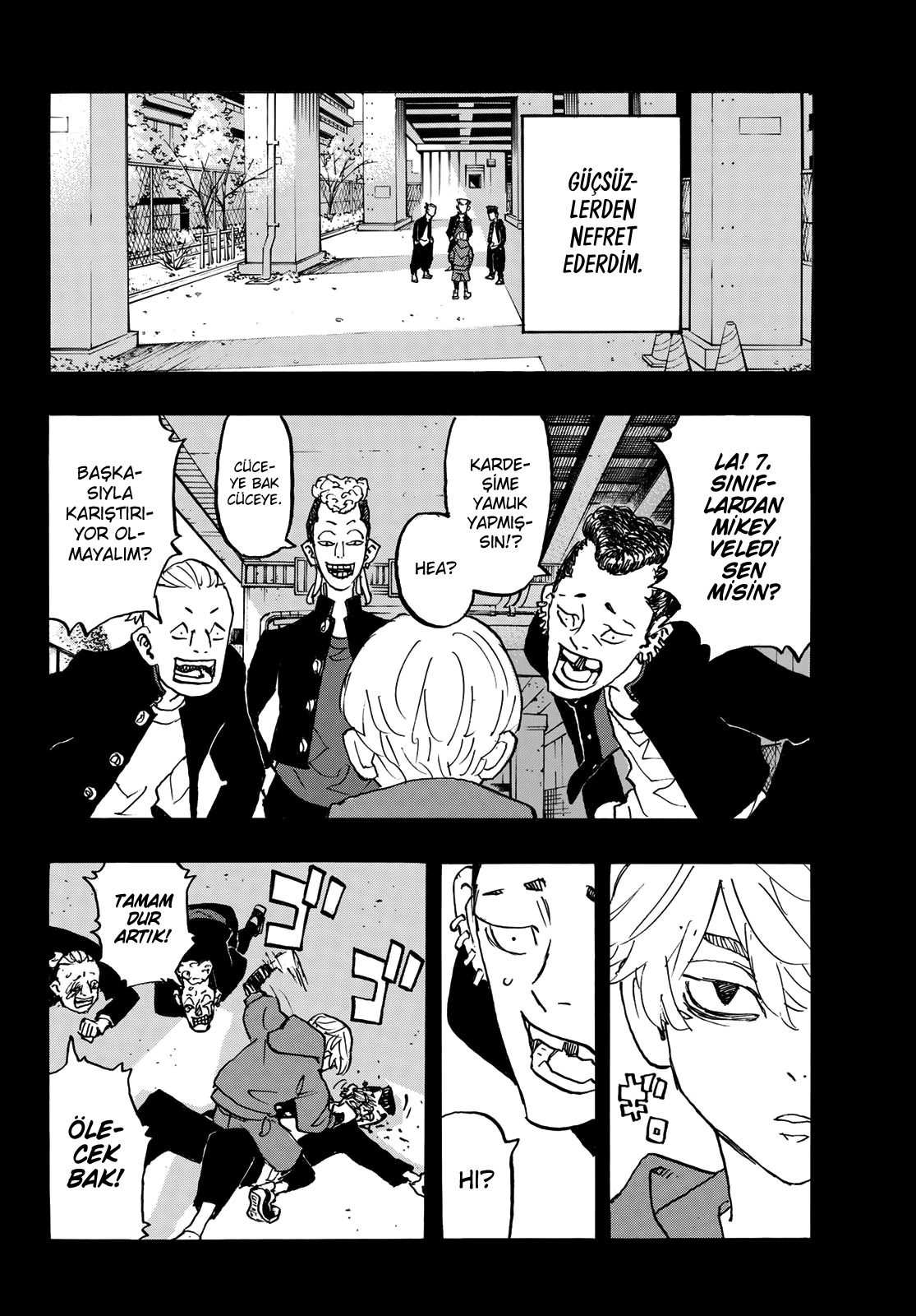 Read Tokyo Revengers TR Manga Online