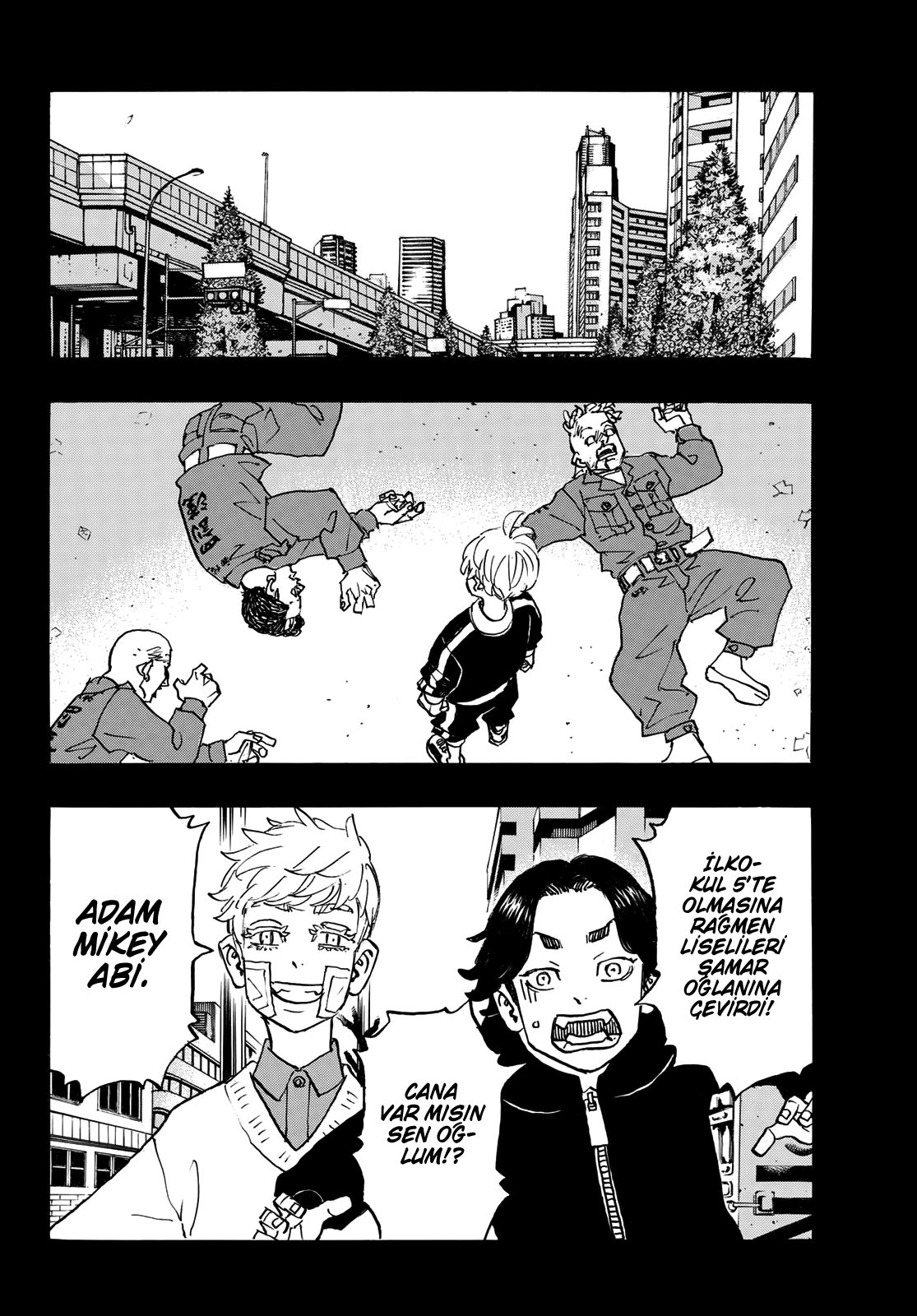 Read Tokyo Revengers TR Manga Online