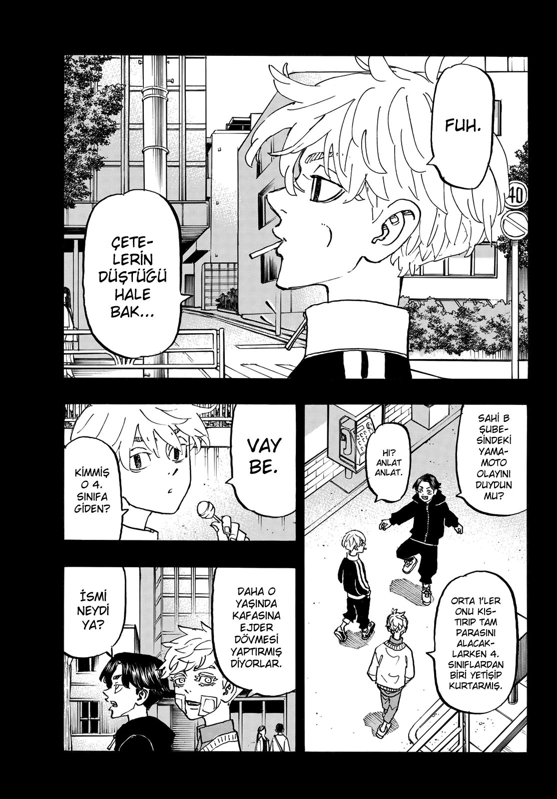 Read Tokyo Revengers TR Manga Online