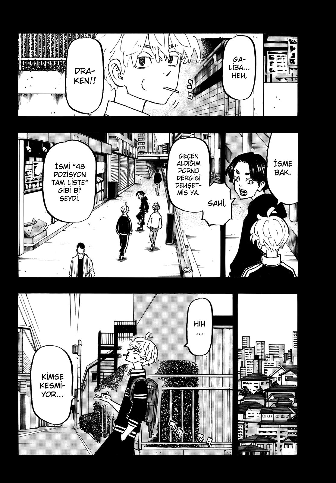 Read Tokyo Revengers TR Manga Online