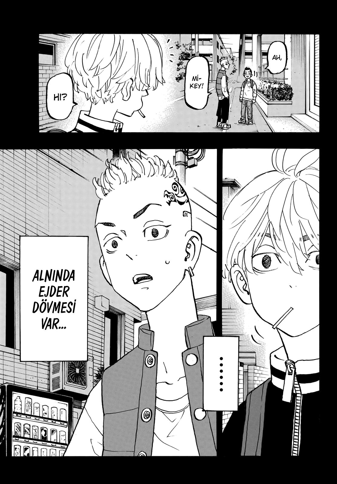 Read Tokyo Revengers TR Manga Online
