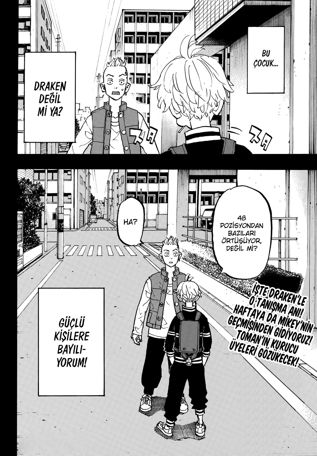 Read Tokyo Revengers TR Manga Online