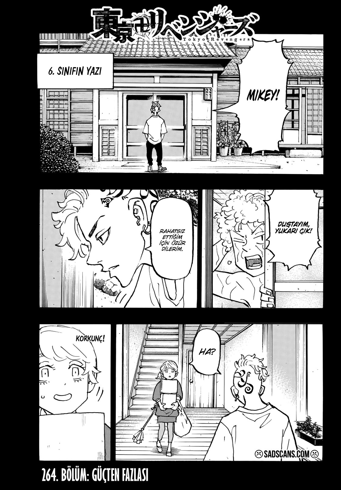 Read Tokyo Revengers TR Manga Online