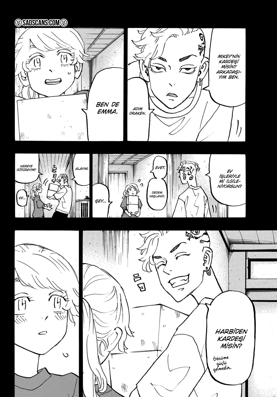 Read Tokyo Revengers TR Manga Online