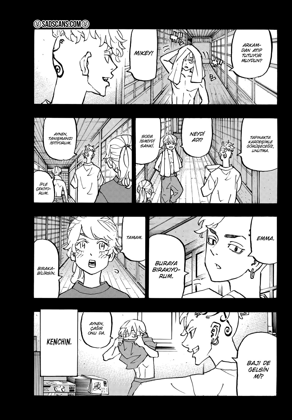Read Tokyo Revengers TR Manga Online