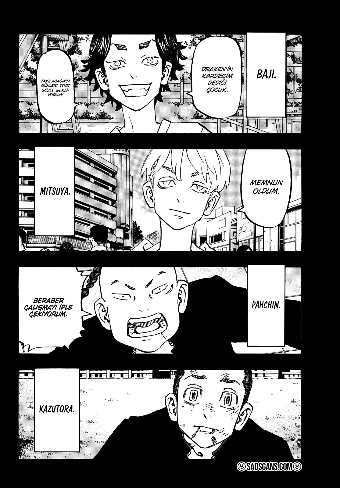 Read Tokyo Revengers TR Manga Online