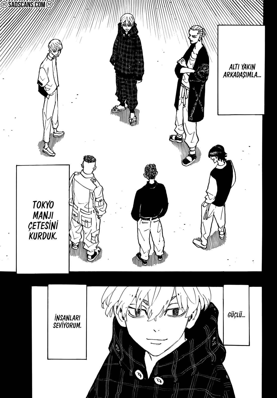 Read Tokyo Revengers TR Manga Online