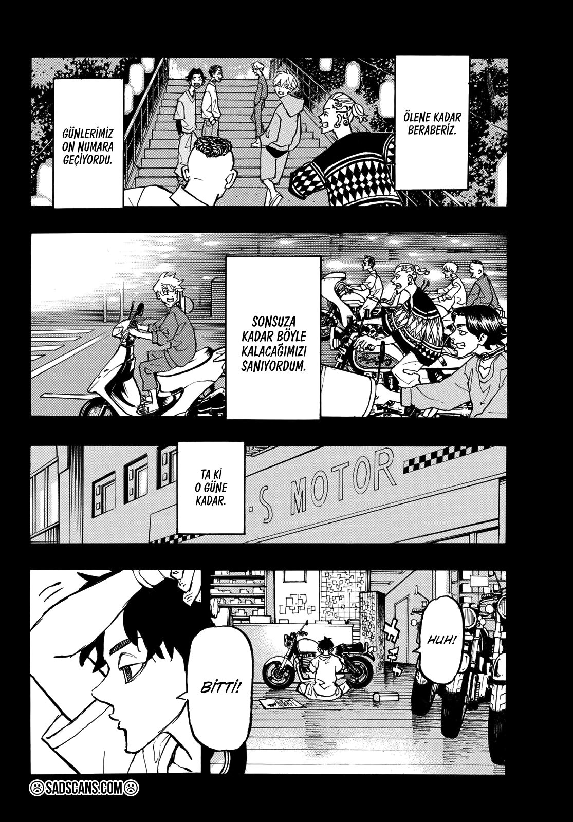 Read Tokyo Revengers TR Manga Online