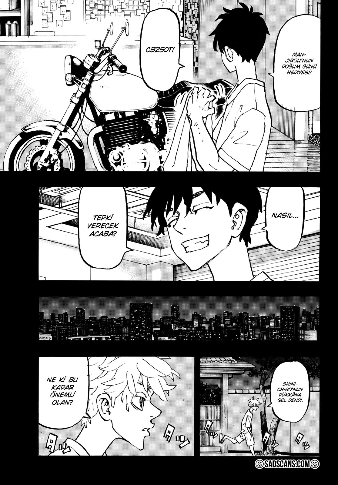 Read Tokyo Revengers TR Manga Online