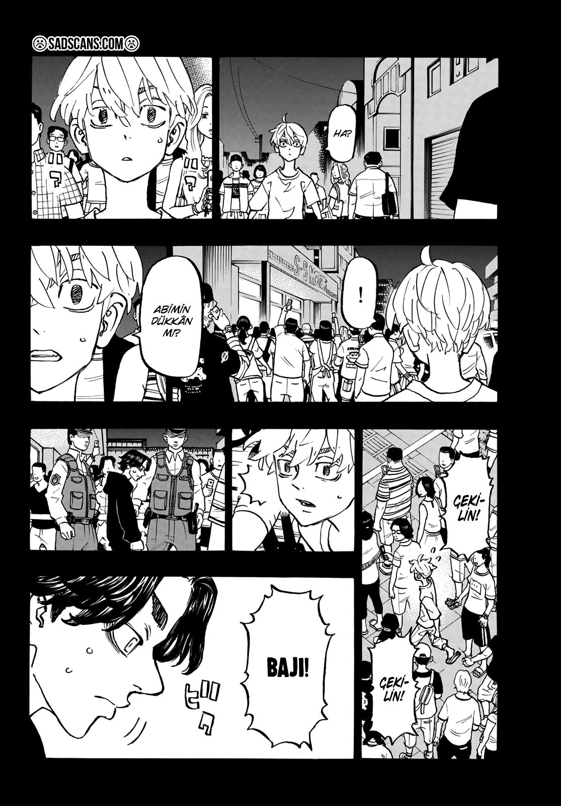 Read Tokyo Revengers TR Manga Online