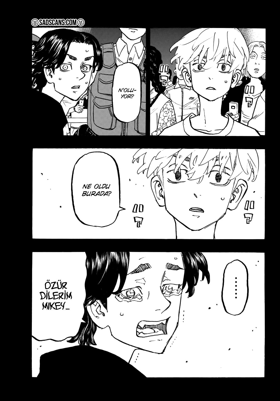 Read Tokyo Revengers TR Manga Online