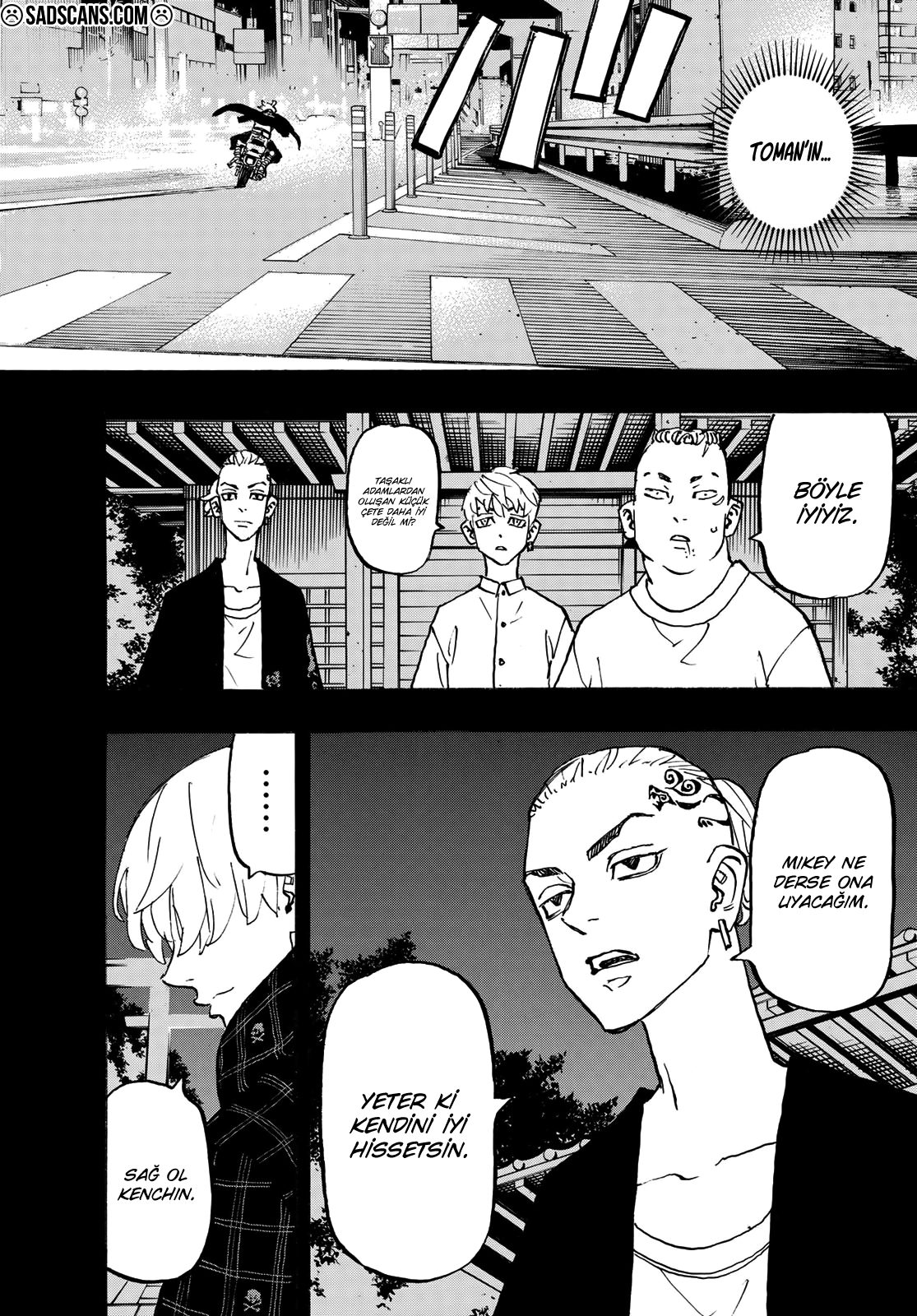 Read Tokyo Revengers TR Manga Online
