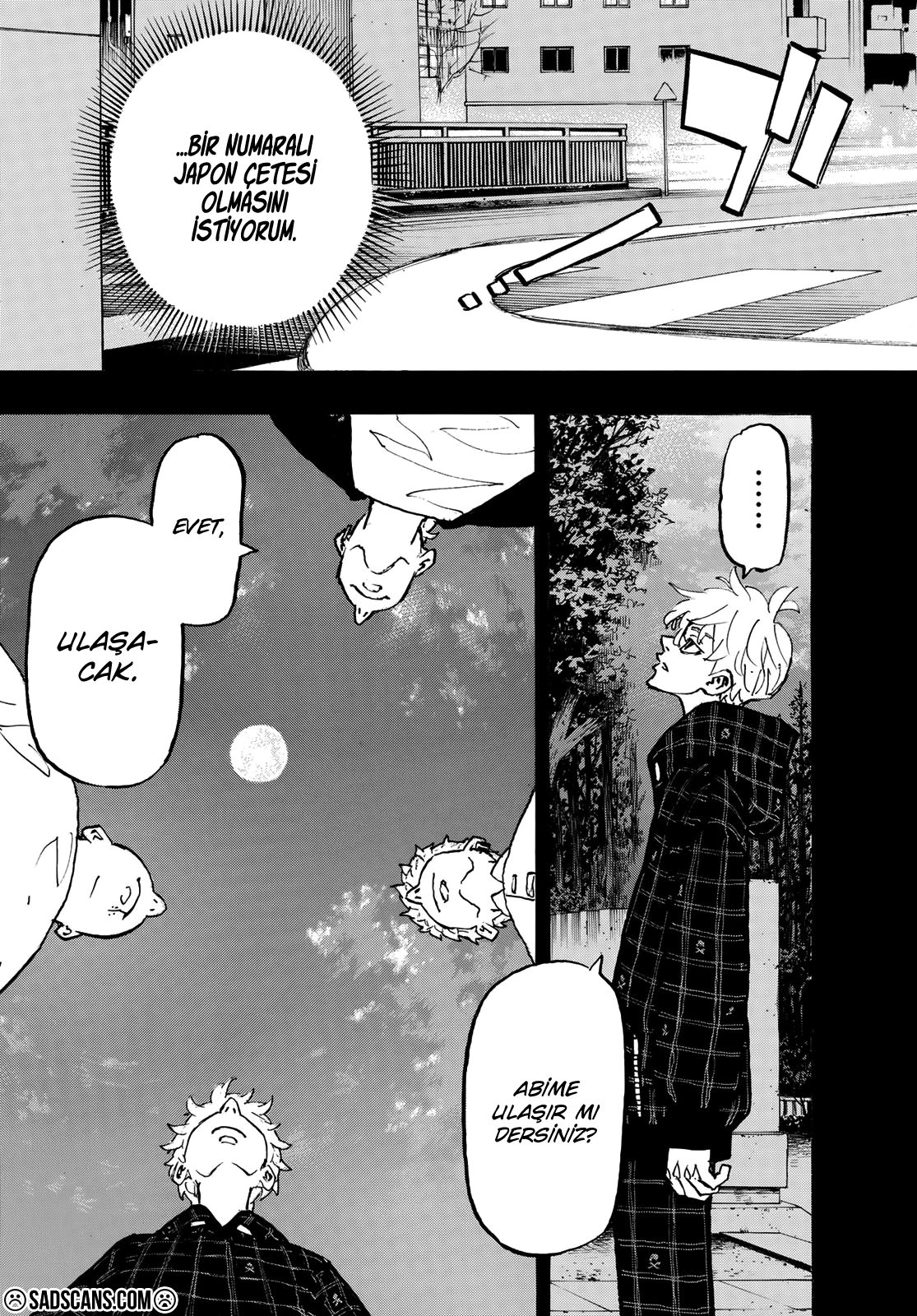 Read Tokyo Revengers TR Manga Online
