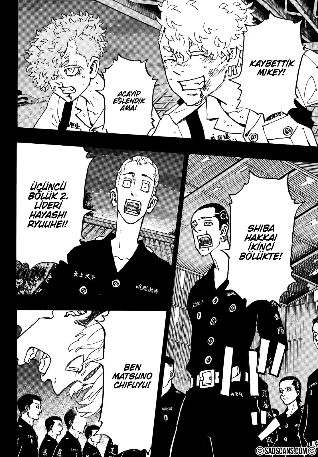 Read Tokyo Revengers TR Manga Online