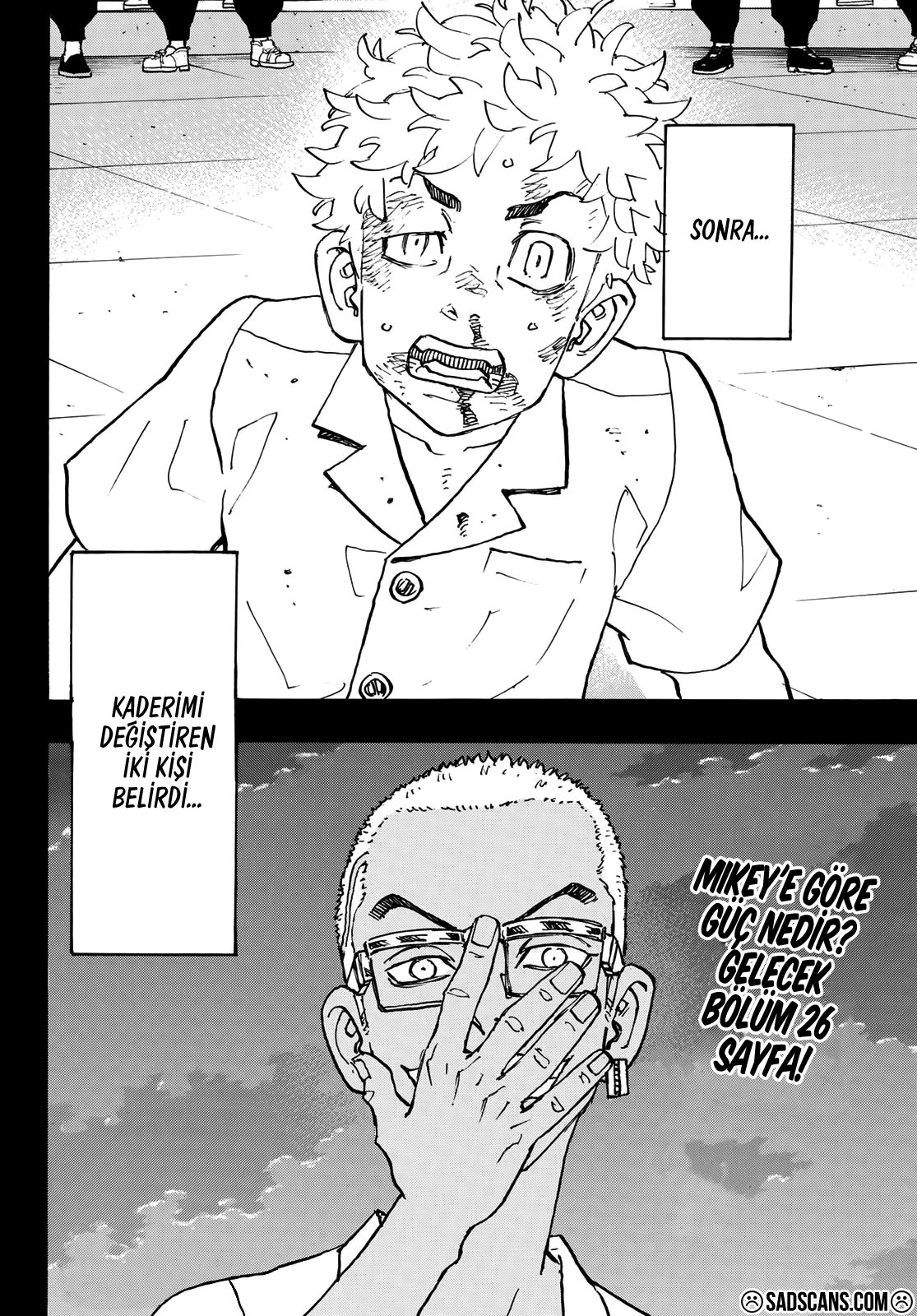 Read Tokyo Revengers TR Manga Online