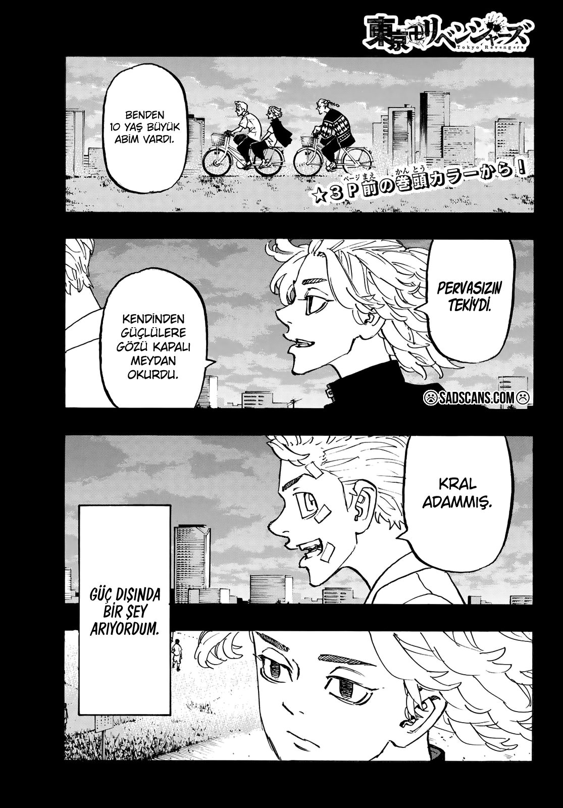 Read Tokyo Revengers TR Manga Online