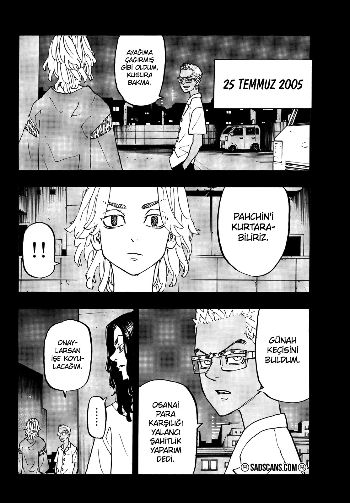 Read Tokyo Revengers TR Manga Online