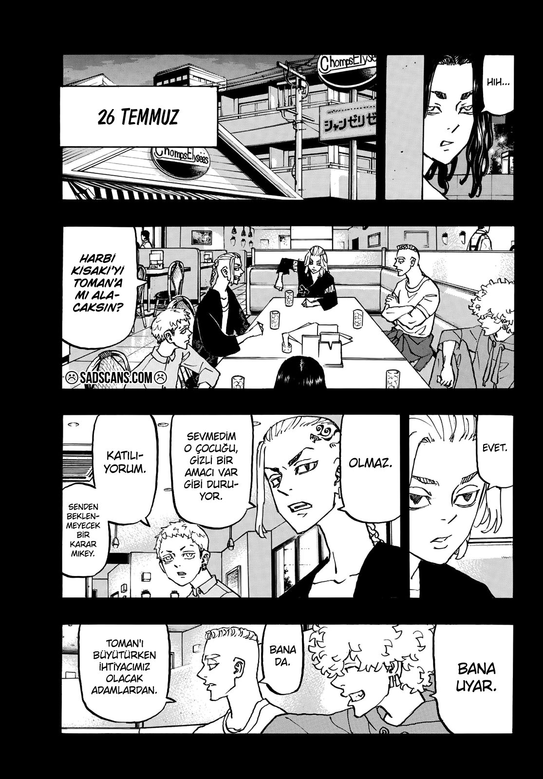 Read Tokyo Revengers TR Manga Online