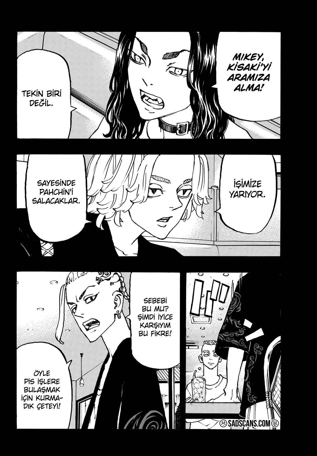 Read Tokyo Revengers TR Manga Online