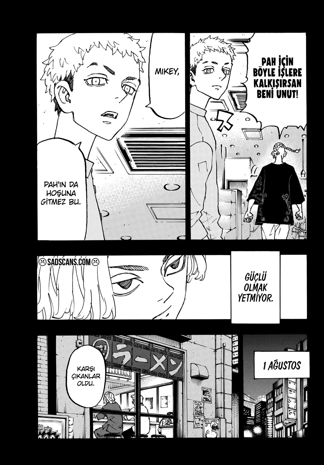 Read Tokyo Revengers TR Manga Online