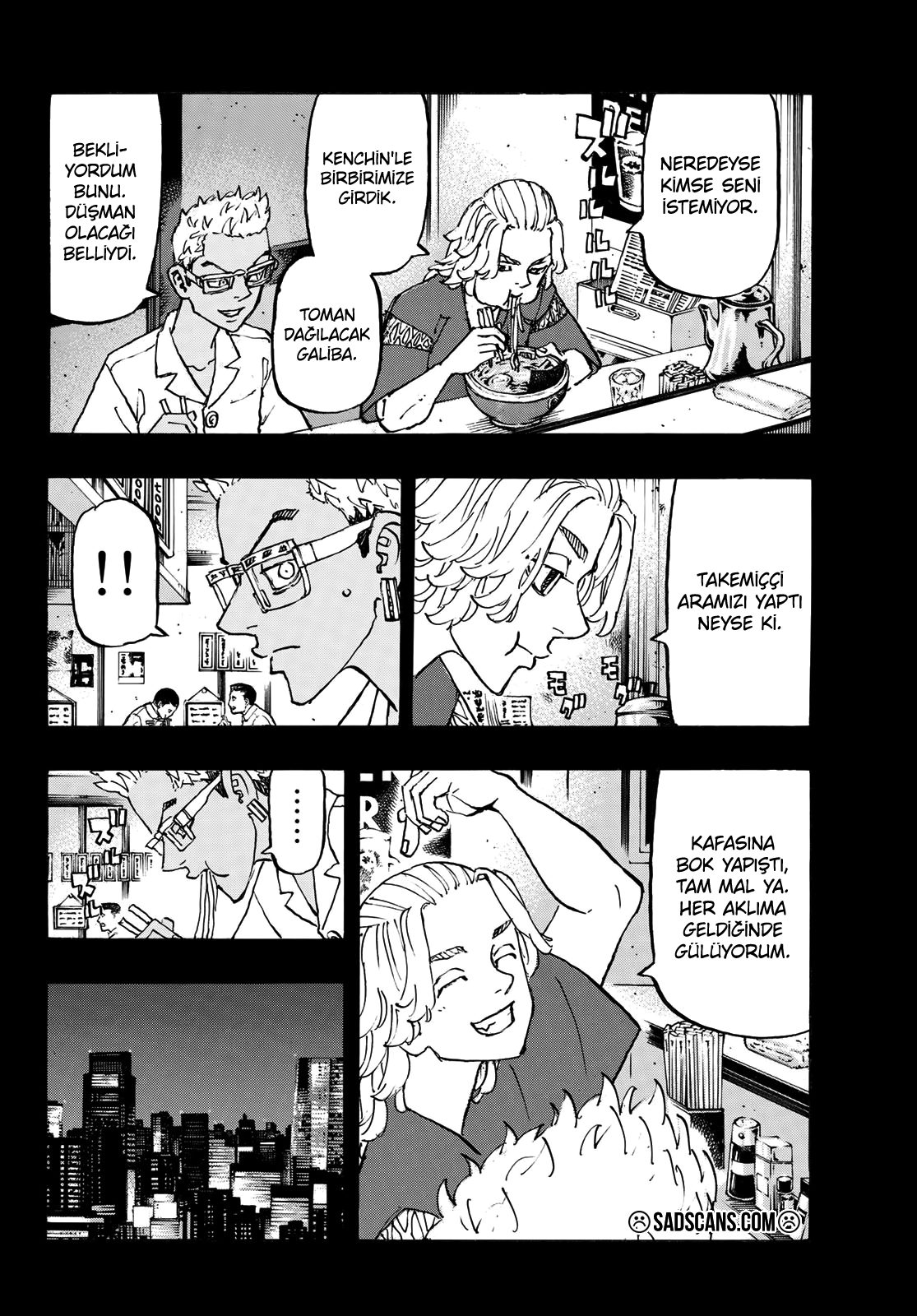 Read Tokyo Revengers TR Manga Online