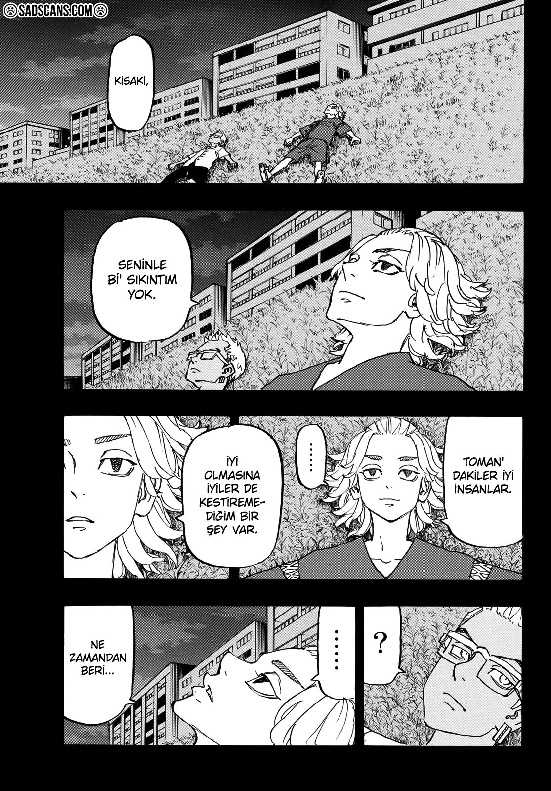Read Tokyo Revengers TR Manga Online