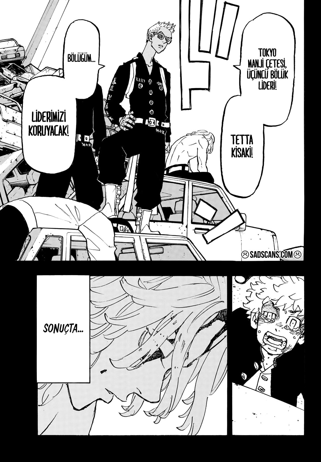Read Tokyo Revengers TR Manga Online