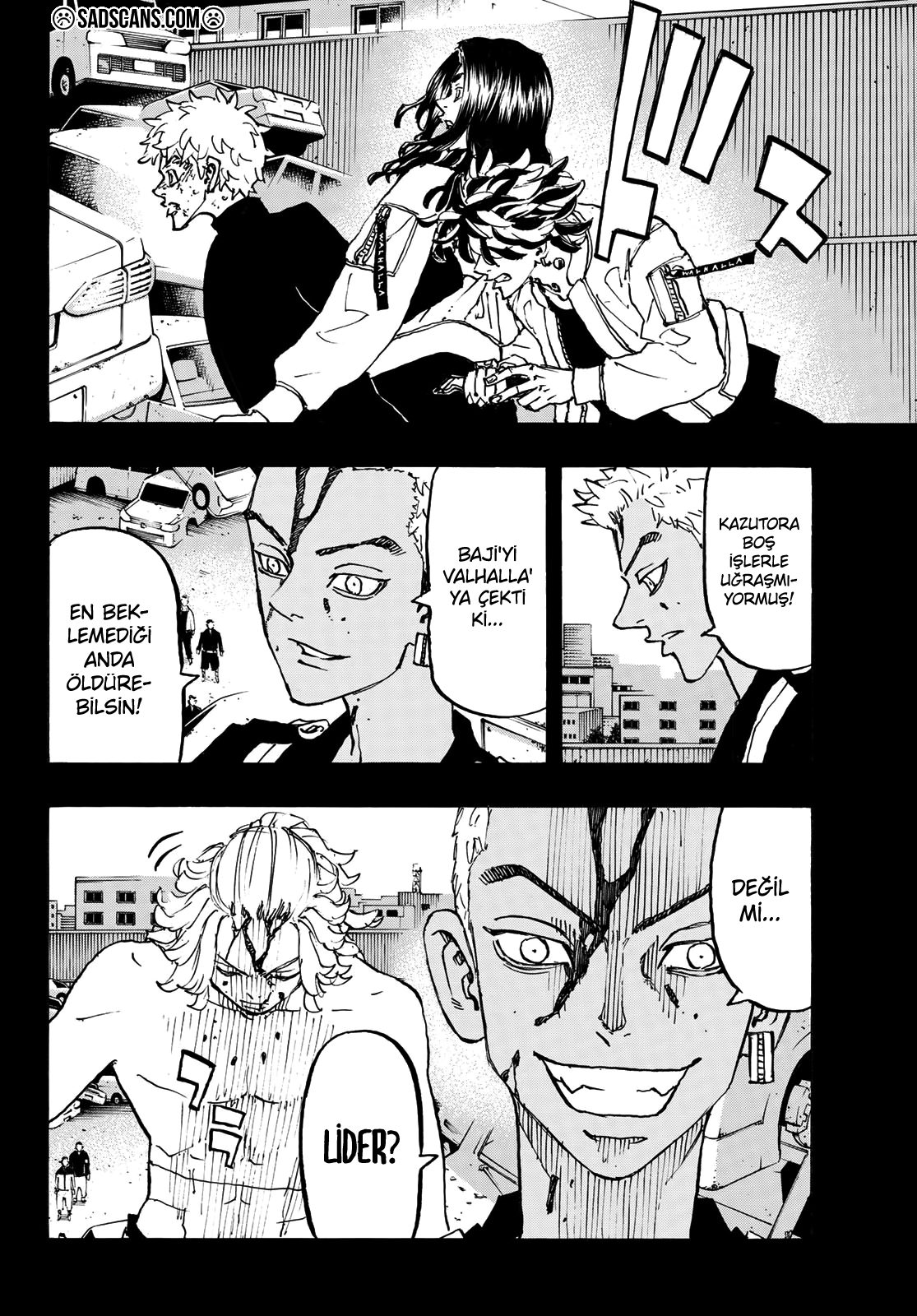 Read Tokyo Revengers TR Manga Online